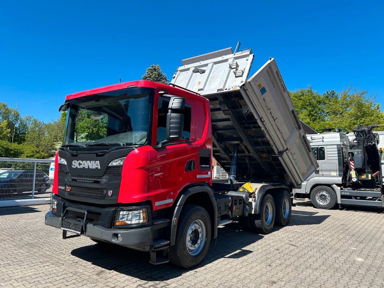Scania G500 MEILLER 3Skipper + Bordmatik - Volquete camión: foto 1 Scania G500 MEILLER 3Skipper + Bordmatik - Volquete camión: foto 1