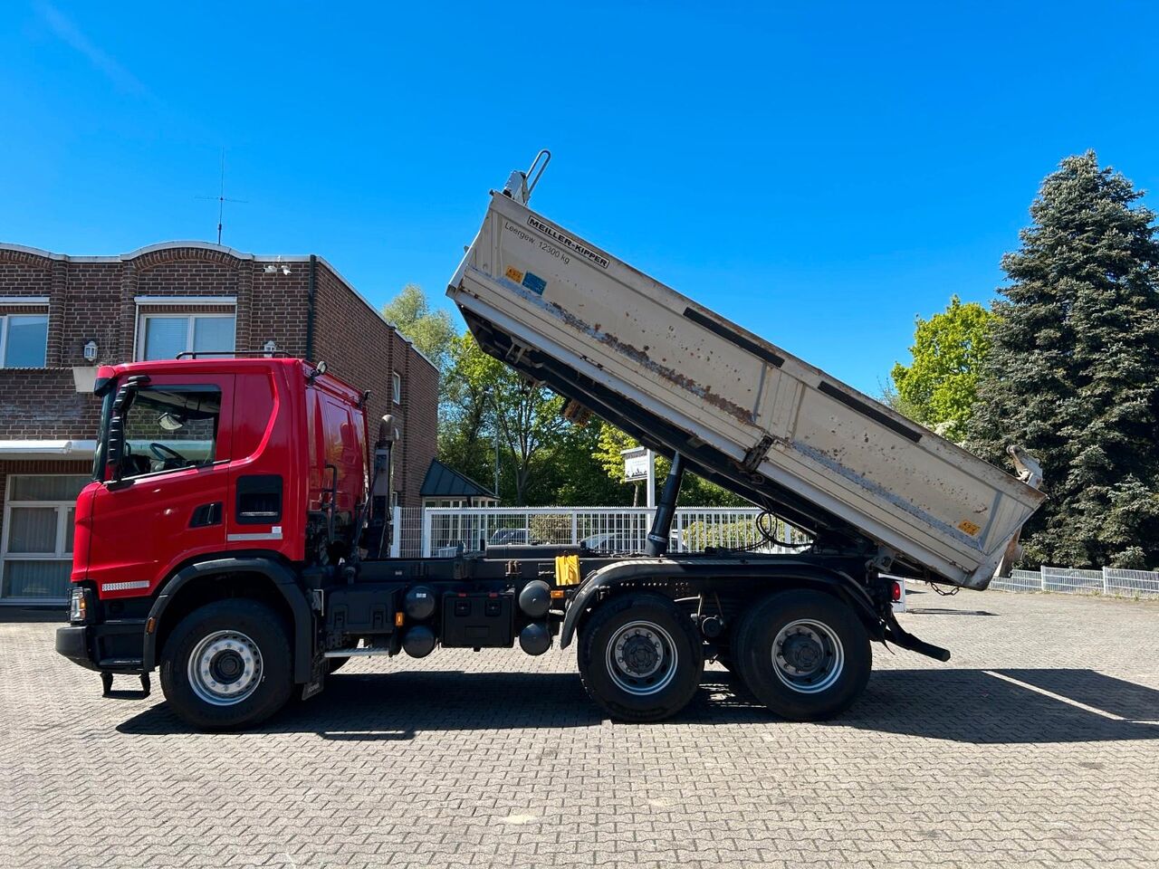 Scania G500 MEILLER 3Skipper + Bordmatik - Volquete camión: foto 5 Scania G500 MEILLER 3Skipper + Bordmatik - Volquete camión: foto 5