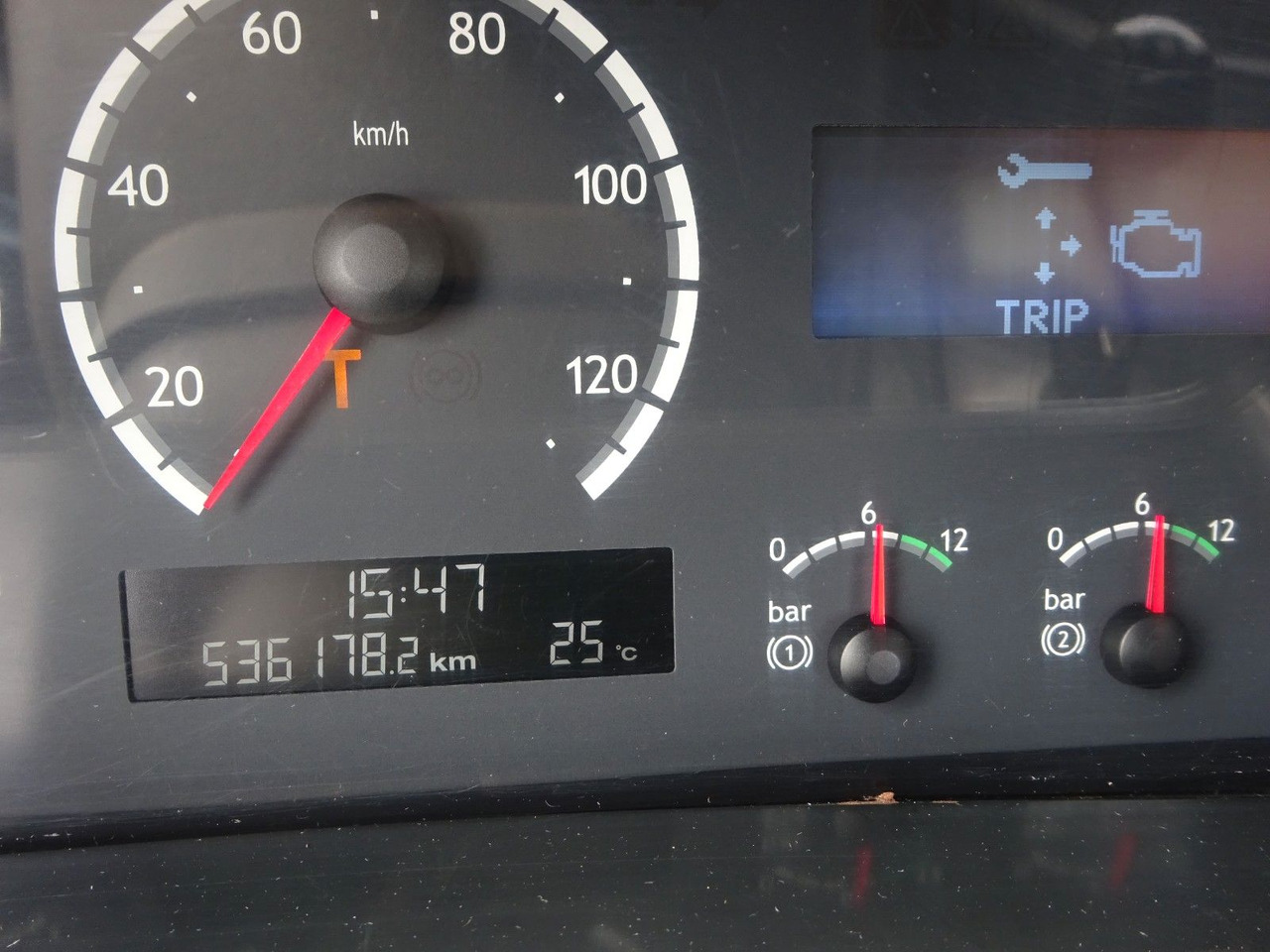 Volquete camión Scania P310 Absetzkipper MEILLER mit Lift+Lenkachse 6x2: foto 16