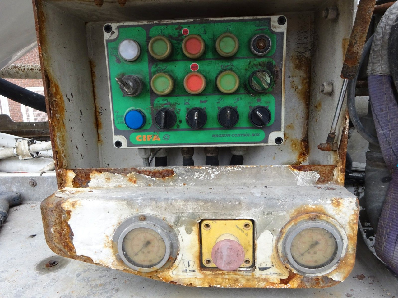 Bomba de hormigón Scania PUMI CIFA 32 Meter  4 Knick. Scania PUMI CIFA 32 Meter  4 Knick.: foto 11