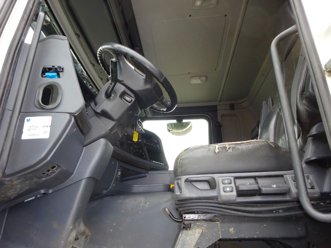 Bomba de hormigón Scania PUMI CIFA 32 Meter  4 Knick. Scania PUMI CIFA 32 Meter  4 Knick.: foto 17