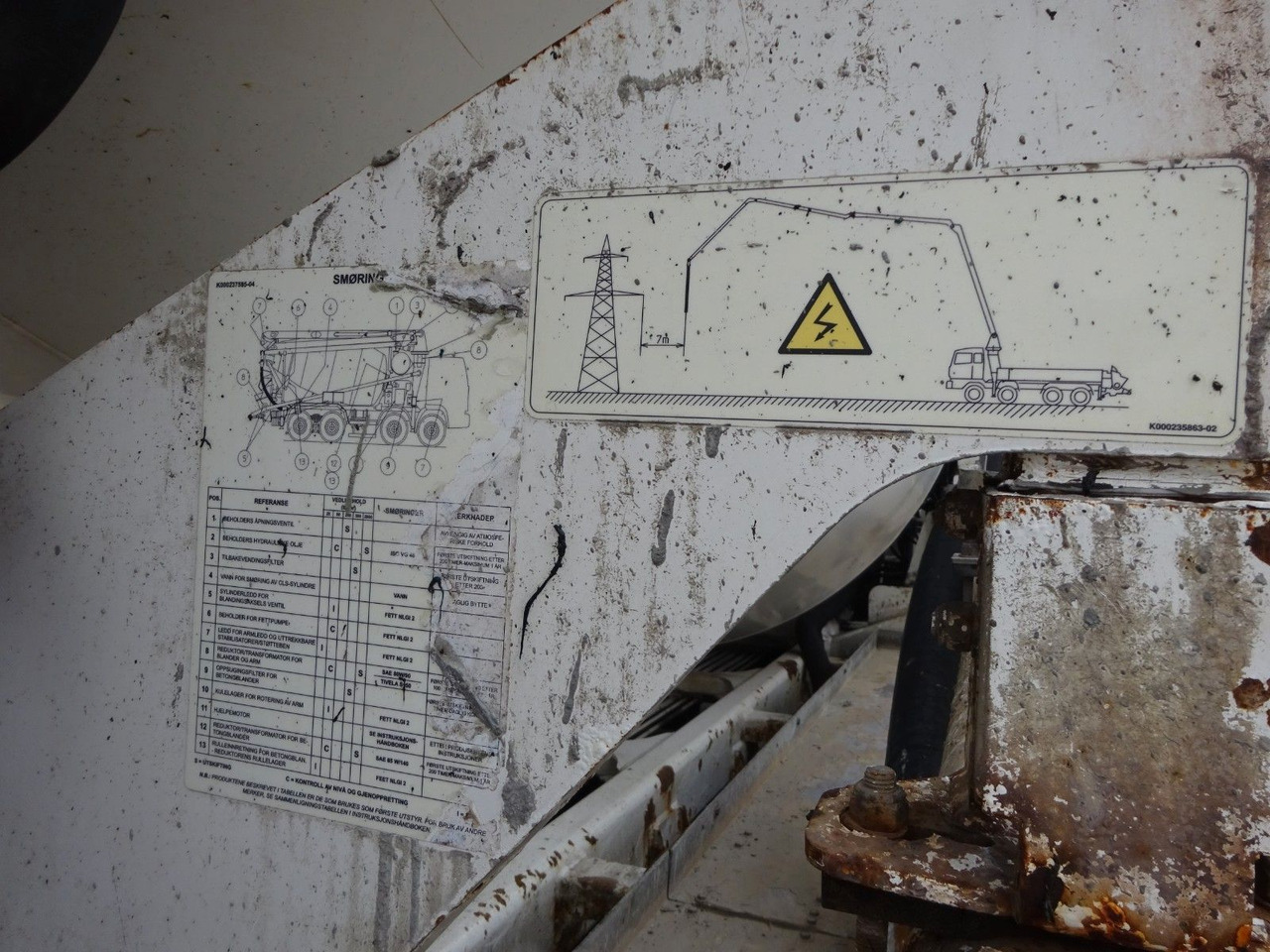 Bomba de hormigón Scania PUMI CIFA 32 Meter  4 Knick. Scania PUMI CIFA 32 Meter  4 Knick.: foto 12