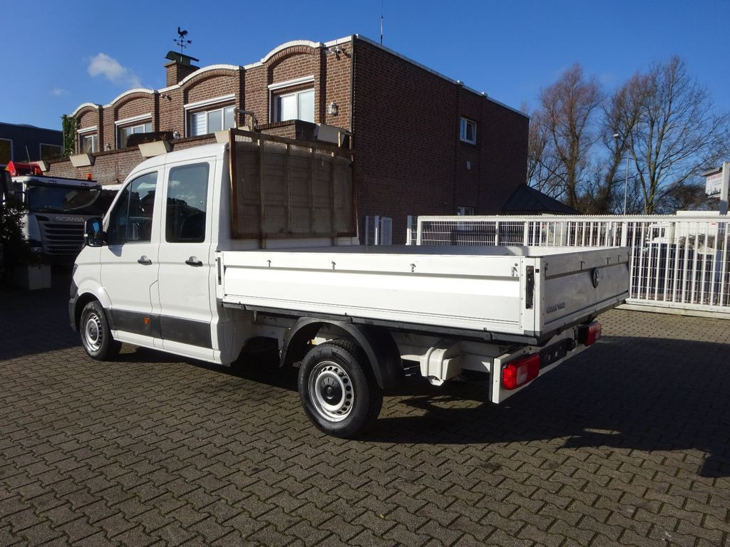 Volkswagen Crafter Pritsche 35 DOKA mittellang FWD - Caja abierta furgoneta: foto 3 Volkswagen Crafter Pritsche 35 DOKA mittellang FWD - Caja abierta furgoneta: foto 3