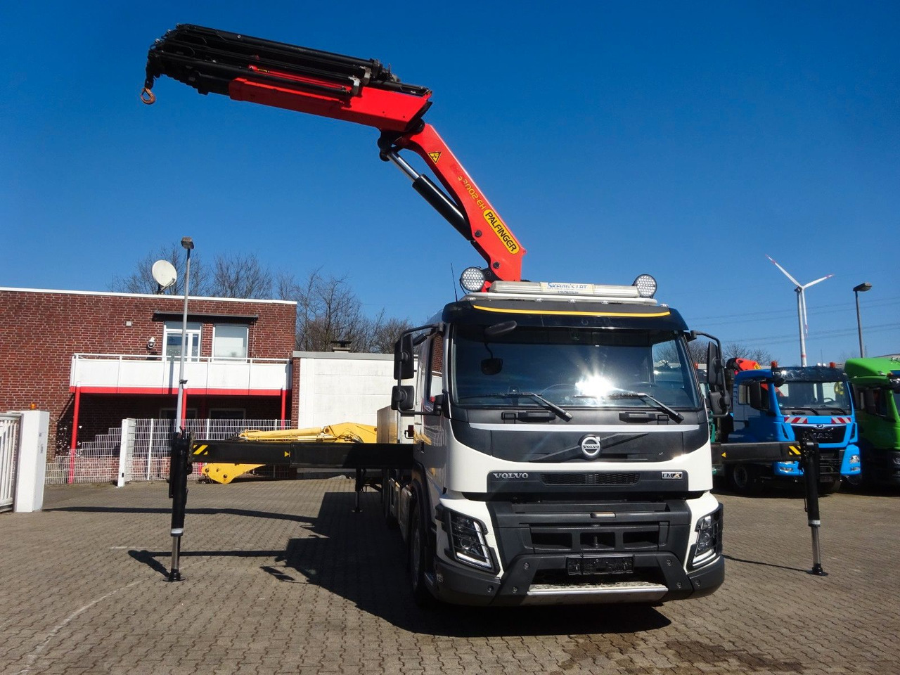 Camión grúa nuevo Volvo FMX 540 Pritsche + PK 33002 Kran 6x2: foto 7