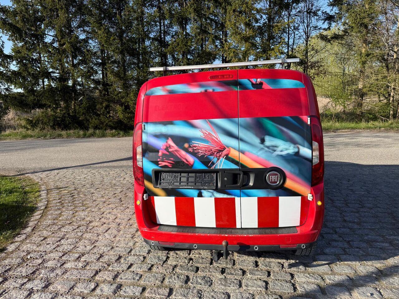 Furgoneta pequeña Fiat Doblò Cargo 1.3 MJT *5400€ netto: foto 7 Furgoneta pequeña Fiat Doblò Cargo 1.3 MJT *5400€ netto: foto 7