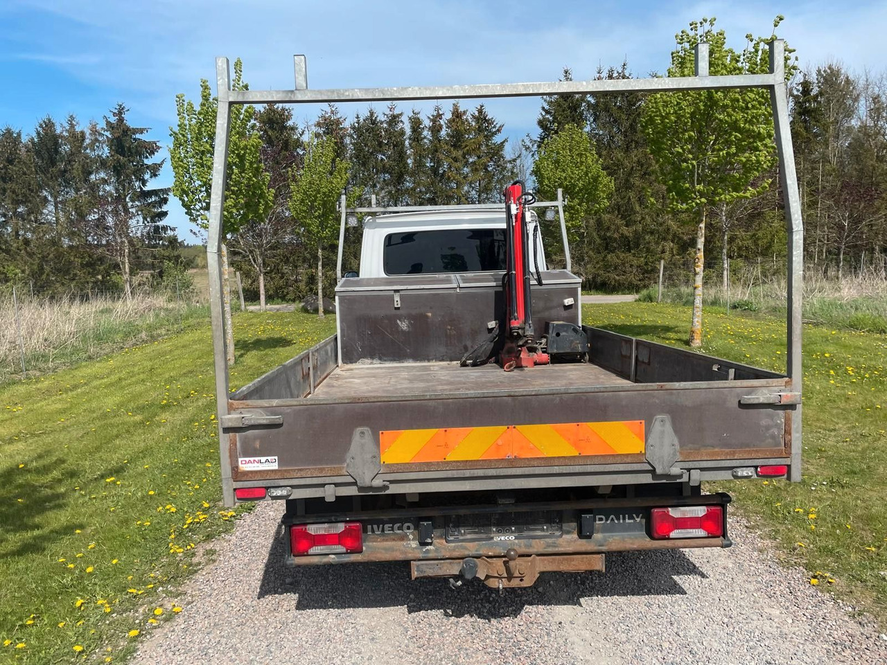 Iveco Daily 3.0 Fahrgestell Doppelkabine 50 C *Crane* - Caja abierta furgoneta, Furgoneta combi: foto 5 Iveco Daily 3.0 Fahrgestell Doppelkabine 50 C *Crane* - Caja abierta furgoneta, Furgoneta combi: foto 5