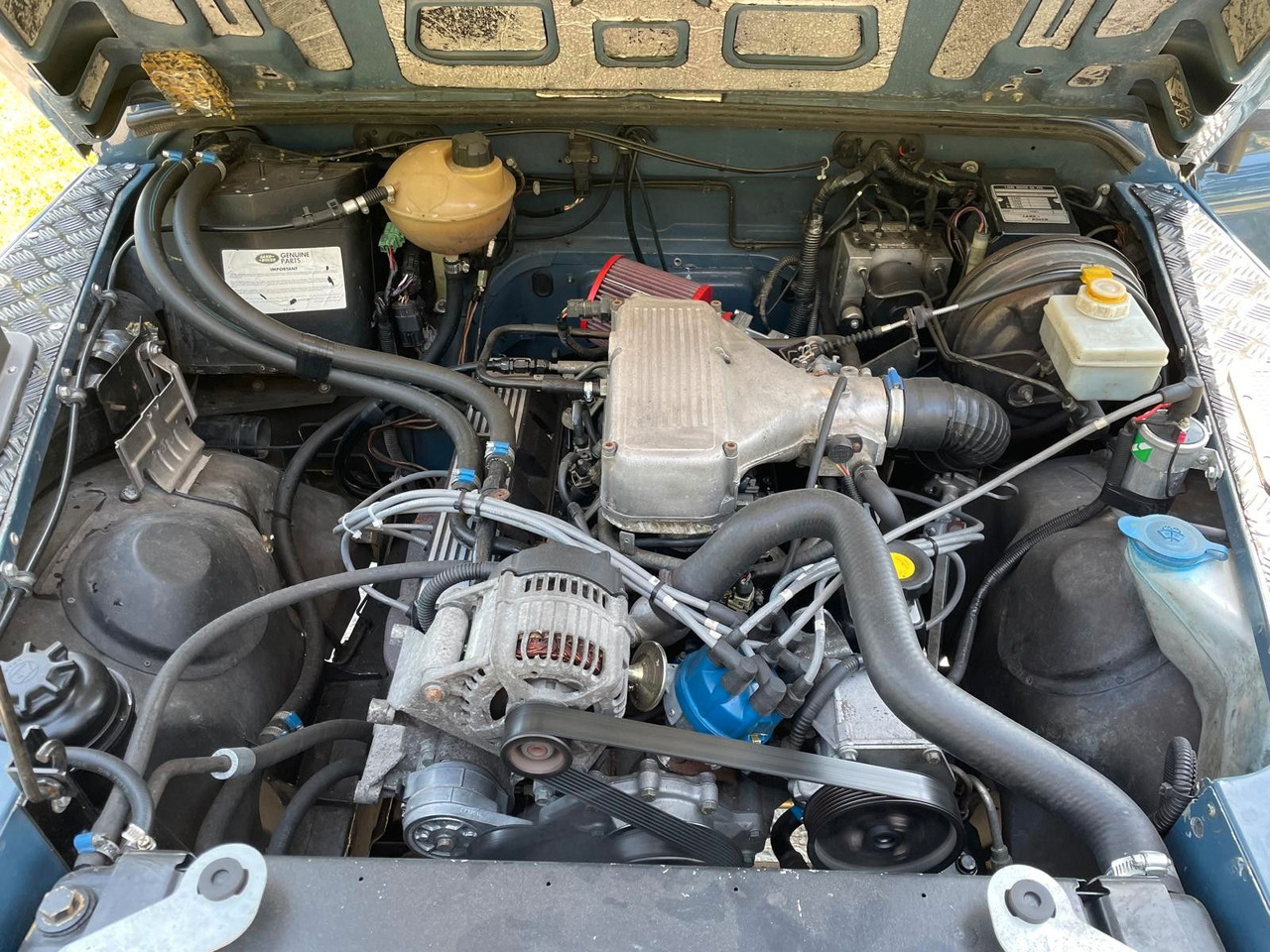 Pick-up Land Rover LR Defender 90 Soft Top V8 Automatic 60000 brutt Land Rover LR Defender 90 SoftTop V8 Automatic: foto 22