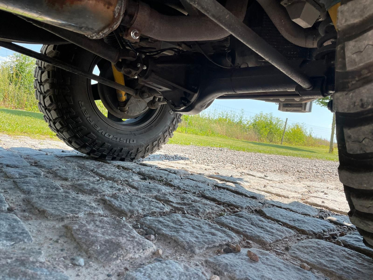 Pick-up Land Rover LR Defender 90 Soft Top V8 Automatic 60000 brutt Land Rover LR Defender 90 SoftTop V8 Automatic: foto 26