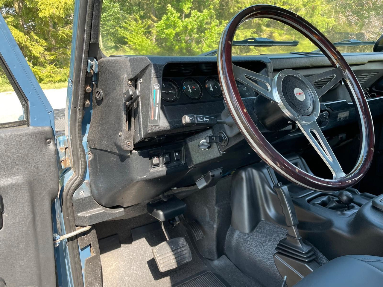 Pick-up Land Rover LR Defender 90 Soft Top V8 Automatic 60000 brutt Land Rover LR Defender 90 SoftTop V8 Automatic: foto 20