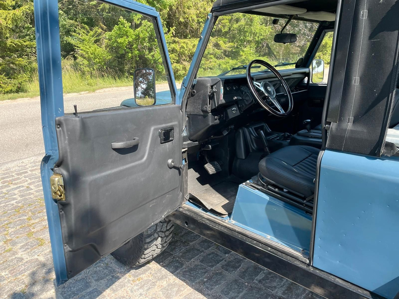 Pick-up Land Rover LR Defender 90 Soft Top V8 Automatic 60000 brutt Land Rover LR Defender 90 SoftTop V8 Automatic: foto 19