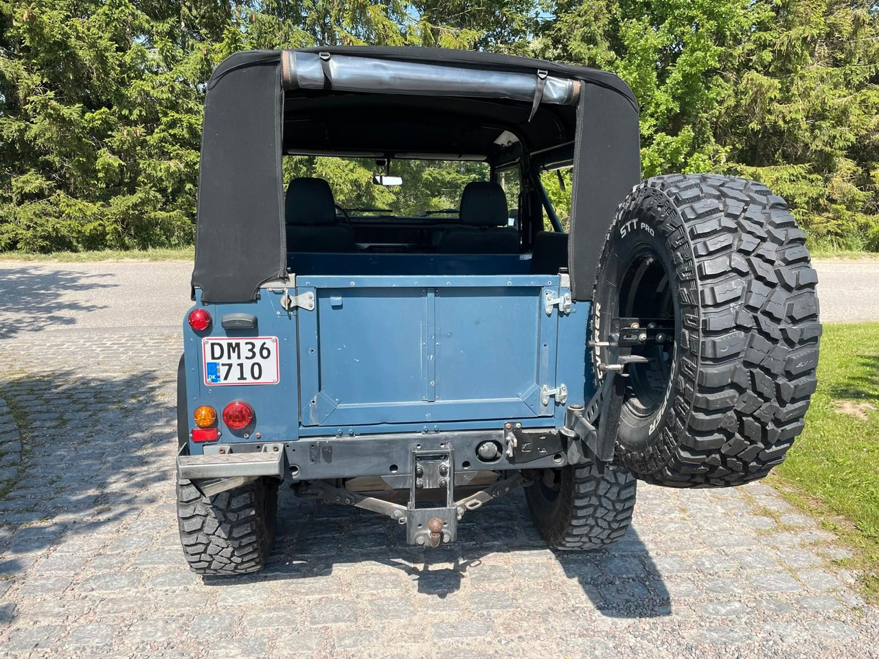 Pick-up Land Rover LR Defender 90 Soft Top V8 Automatic 60000 brutt Land Rover LR Defender 90 SoftTop V8 Automatic: foto 10