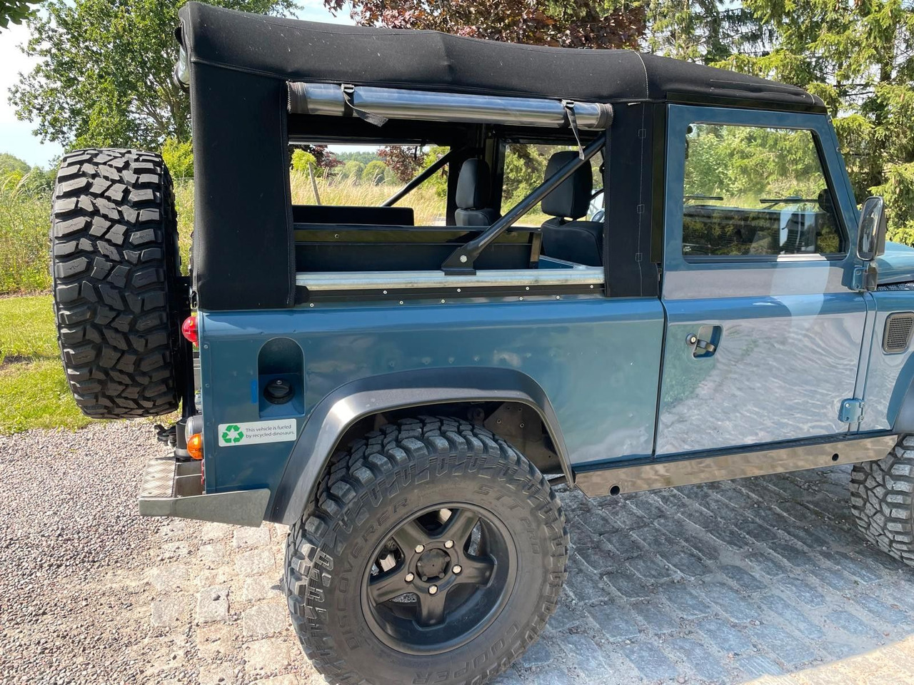 Pick-up Land Rover LR Defender 90 Soft Top V8 Automatic 60000 brutt Land Rover LR Defender 90 SoftTop V8 Automatic: foto 9