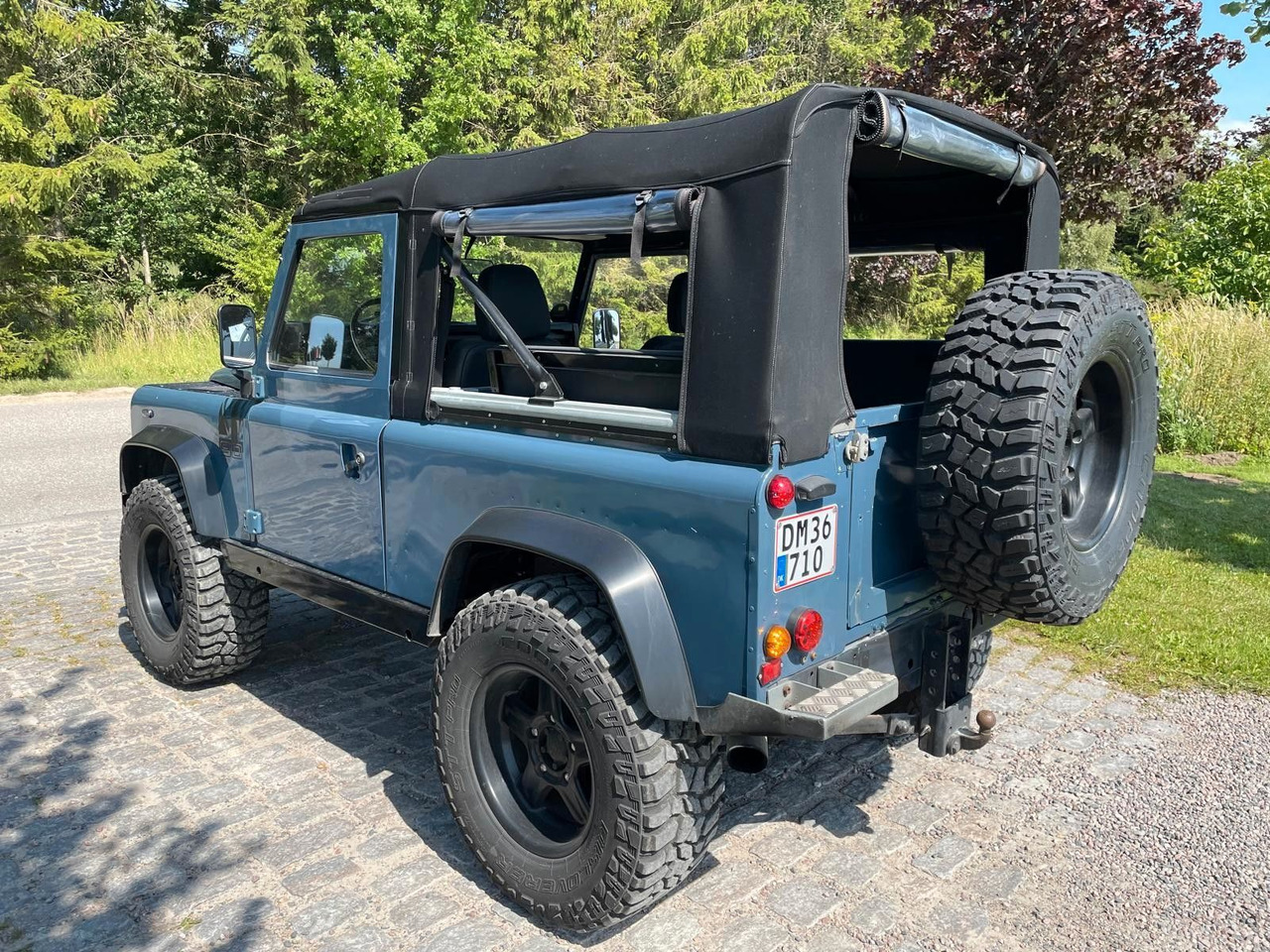 Pick-up Land Rover LR Defender 90 Soft Top V8 Automatic 60000 brutt Land Rover LR Defender 90 SoftTop V8 Automatic: foto 8
