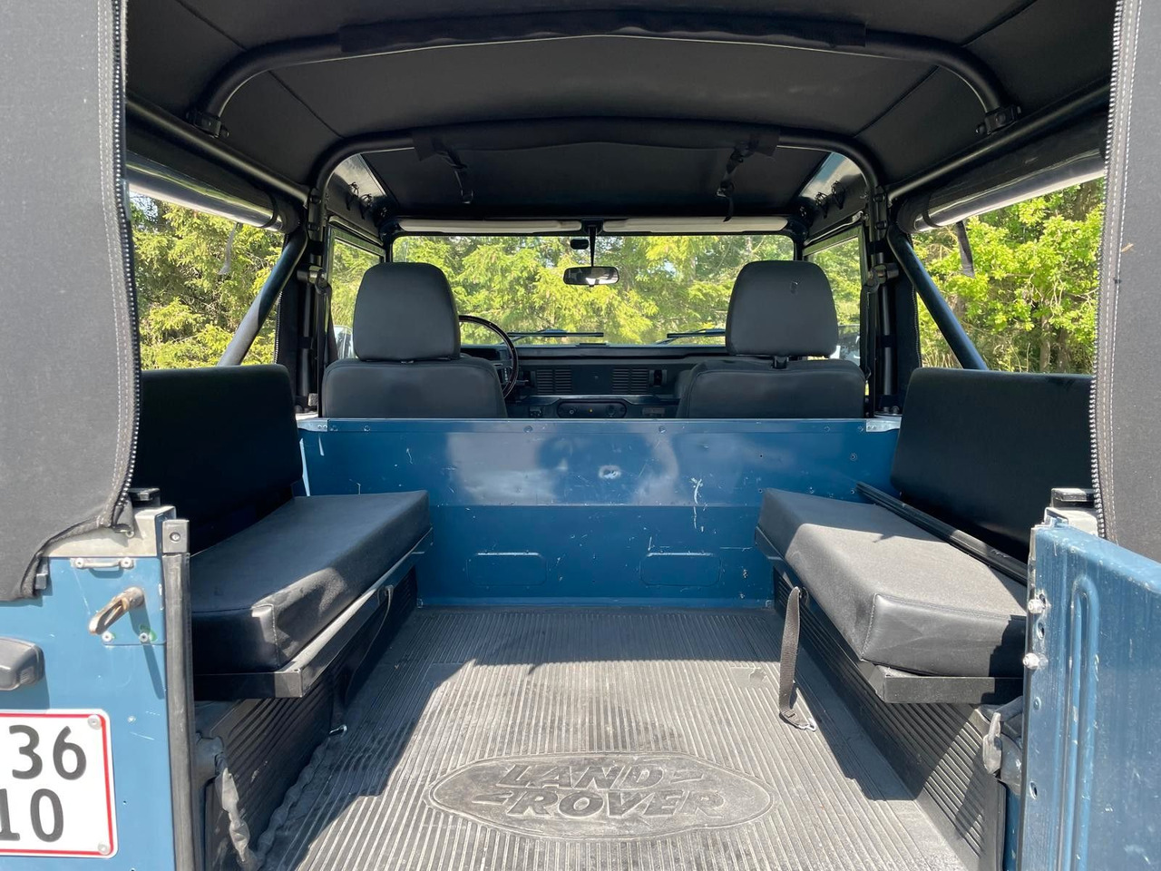 Pick-up Land Rover LR Defender 90 Soft Top V8 Automatic 60000 brutt Land Rover LR Defender 90 SoftTop V8 Automatic: foto 12