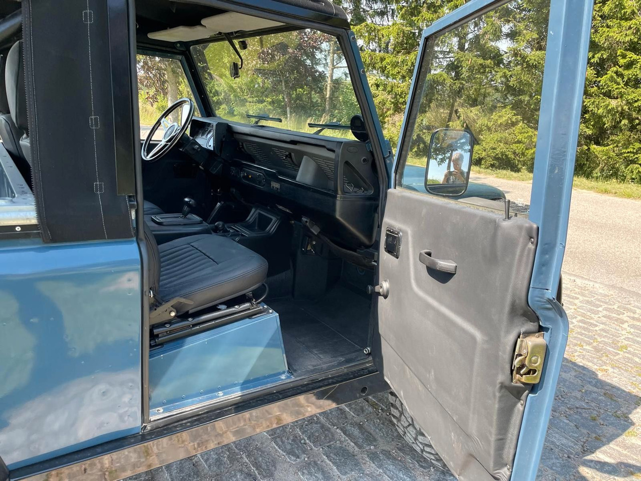 Pick-up Land Rover LR Defender 90 Soft Top V8 Automatic 60000 brutt Land Rover LR Defender 90 SoftTop V8 Automatic: foto 17