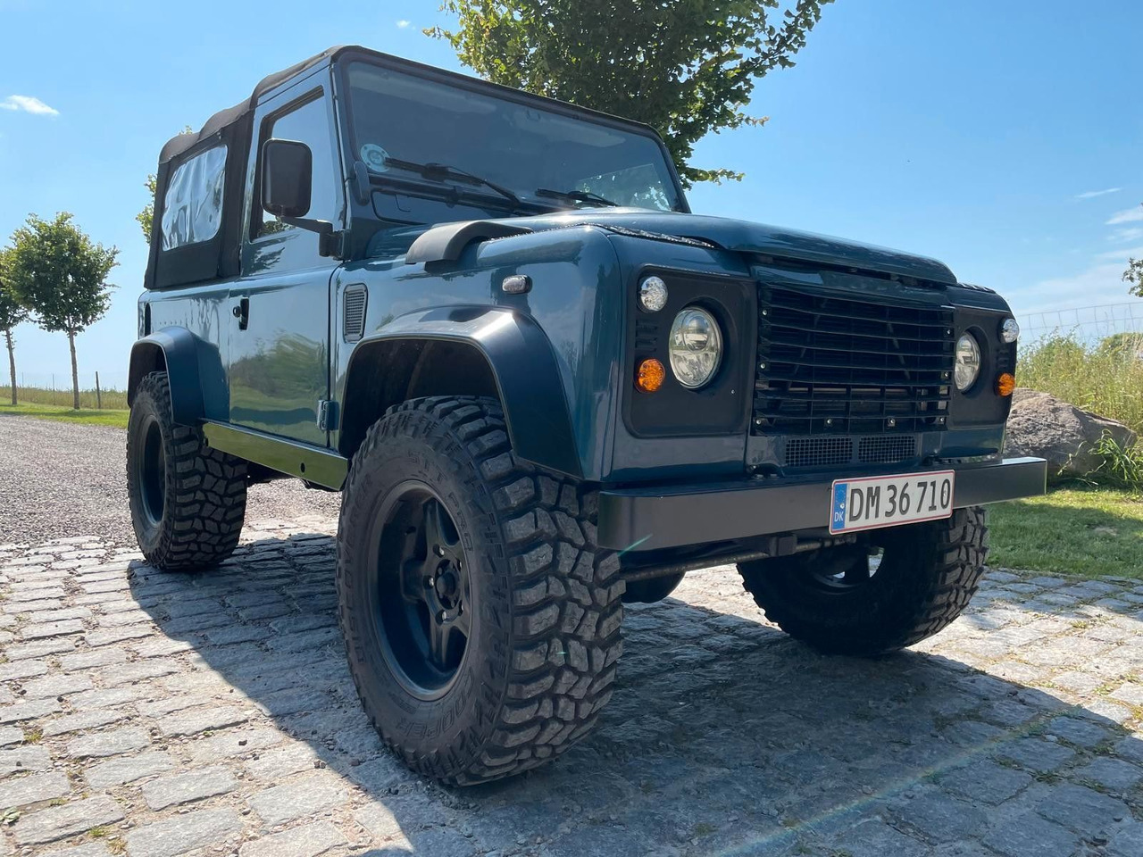 Pick-up Land Rover LR Defender 90 Soft Top V8 Automatic 60000 brutt Land Rover LR Defender 90 SoftTop V8 Automatic: foto 7