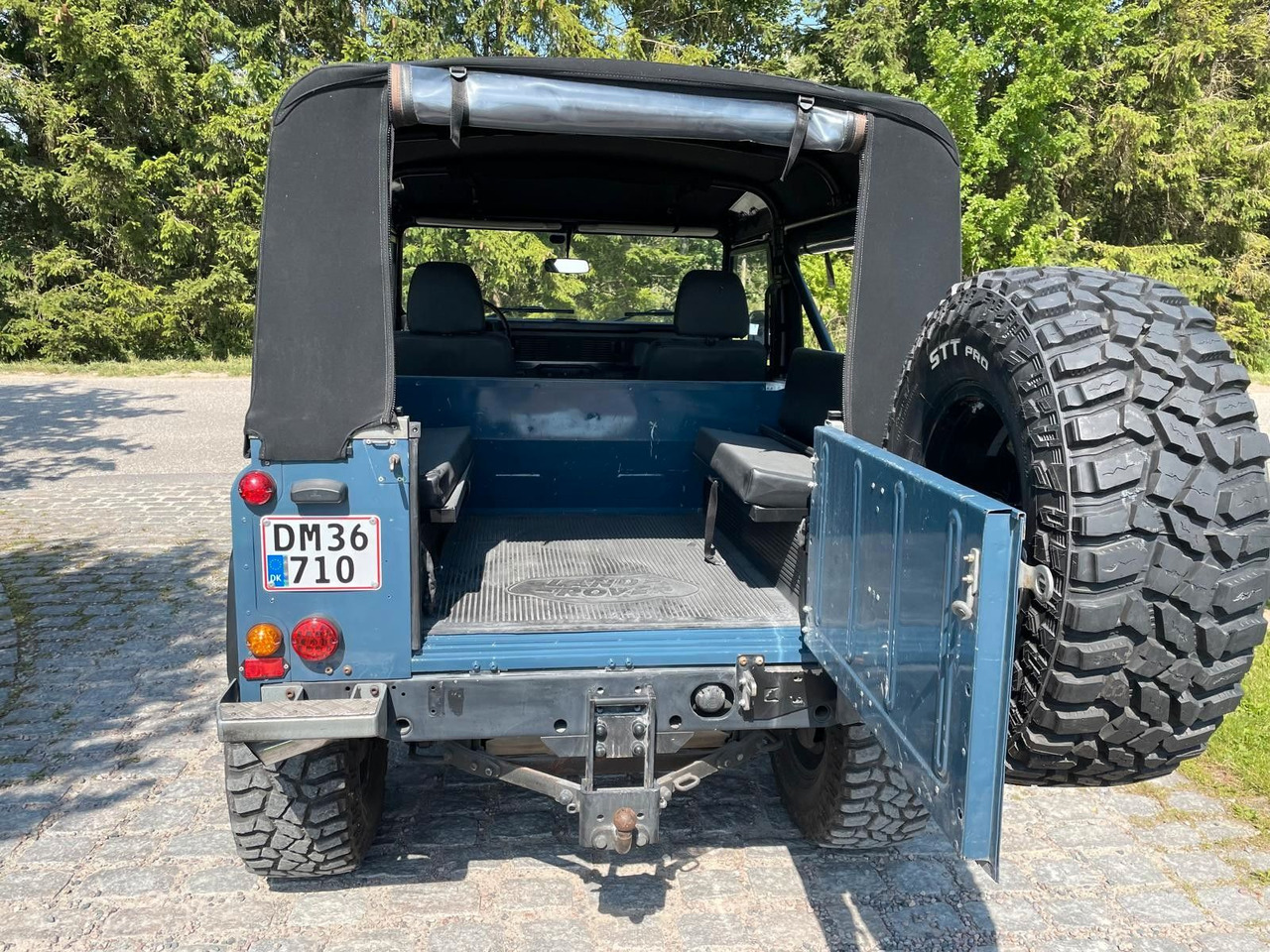 Pick-up Land Rover LR Defender 90 Soft Top V8 Automatic 60000 brutt Land Rover LR Defender 90 SoftTop V8 Automatic: foto 11