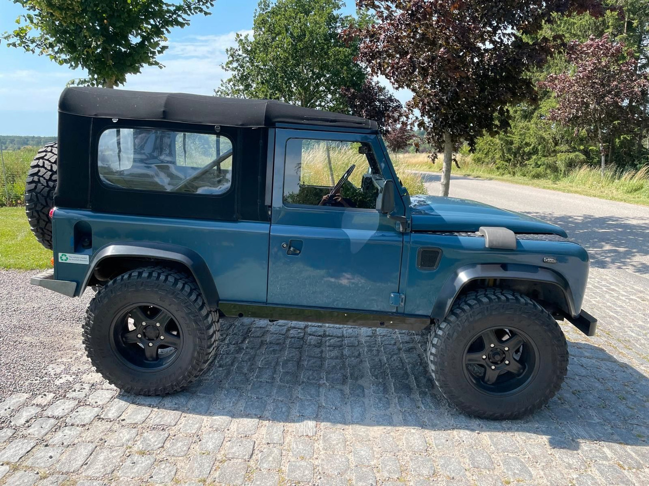 Pick-up Land Rover LR Defender 90 Soft Top V8 Automatic 60000 brutt Land Rover LR Defender 90 SoftTop V8 Automatic: foto 6