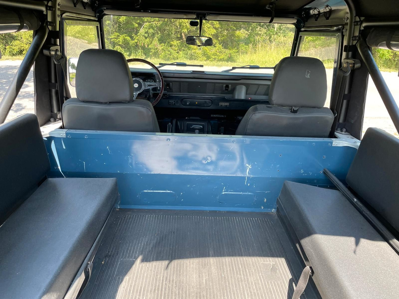 Pick-up Land Rover LR Defender 90 Soft Top V8 Automatic 60000 brutt Land Rover LR Defender 90 SoftTop V8 Automatic: foto 13