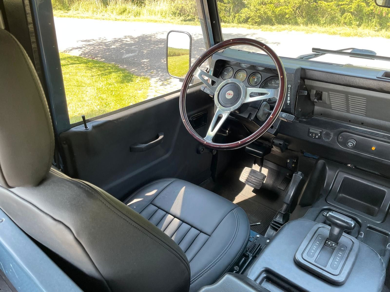 Pick-up Land Rover LR Defender 90 Soft Top V8 Automatic 60000 brutt Land Rover LR Defender 90 SoftTop V8 Automatic: foto 14