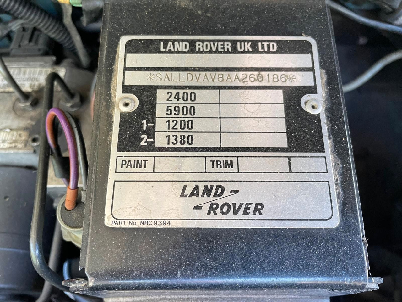 Pick-up Land Rover LR Defender 90 Soft Top V8 Automatic 60000 brutt Land Rover LR Defender 90 SoftTop V8 Automatic: foto 23