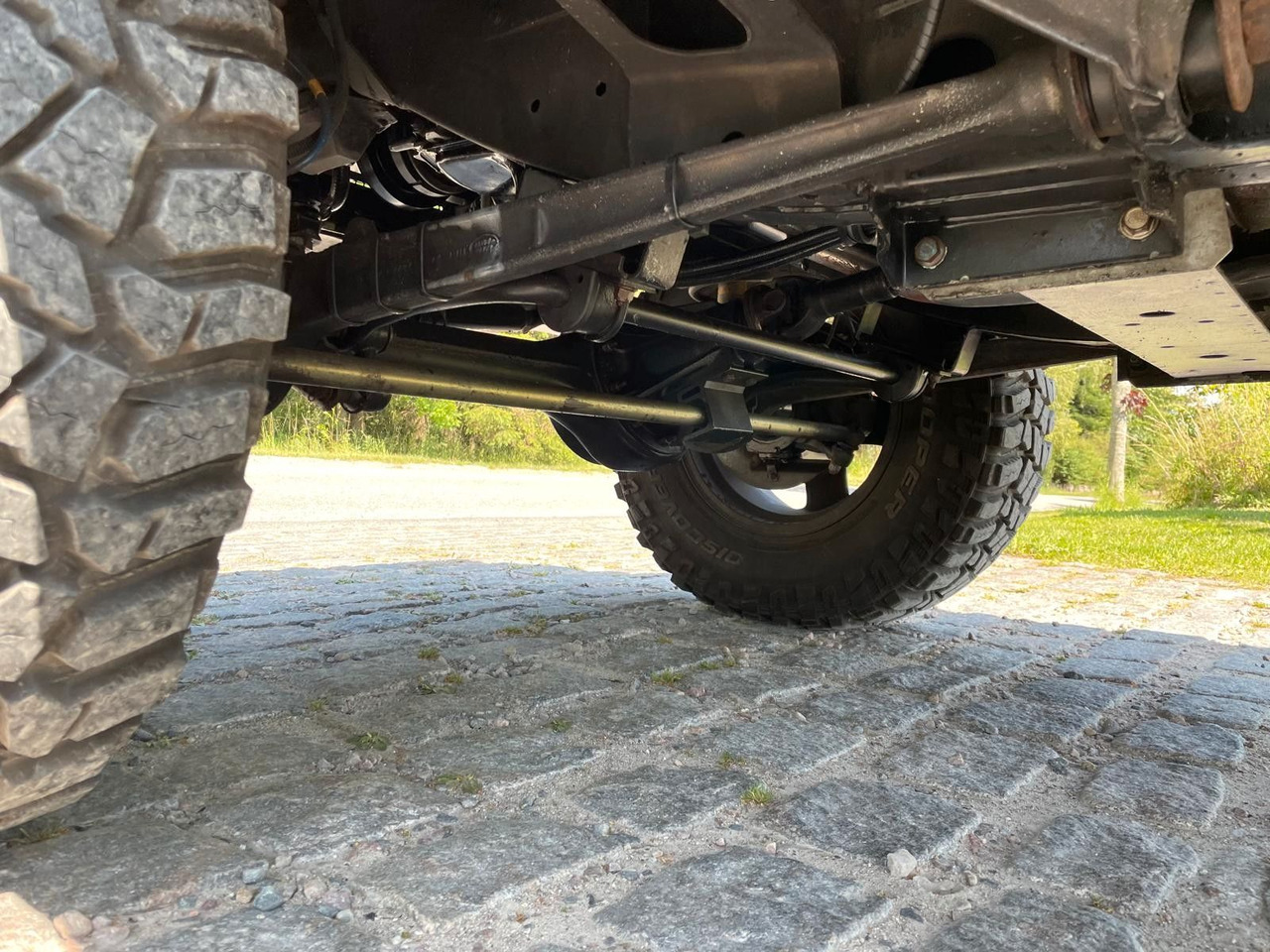 Pick-up Land Rover LR Defender 90 Soft Top V8 Automatic 60000 brutt Land Rover LR Defender 90 SoftTop V8 Automatic: foto 25