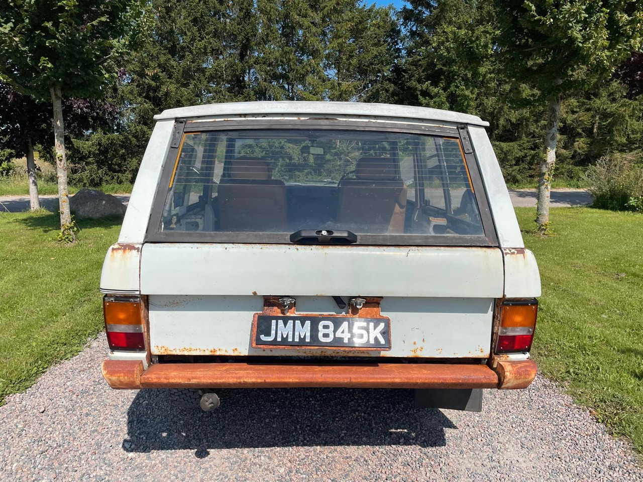 Land Rover Range Rover Classic Suffix A - SUV/ Todoterreno: foto 4 Land Rover Range Rover Classic Suffix A - SUV/ Todoterreno: foto 4