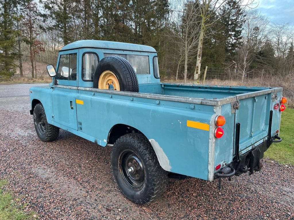 Land Rover Serie II A 109 Pickup - SUV/ Todoterreno: foto 4 Land Rover Serie II A 109 Pickup - SUV/ Todoterreno: foto 4