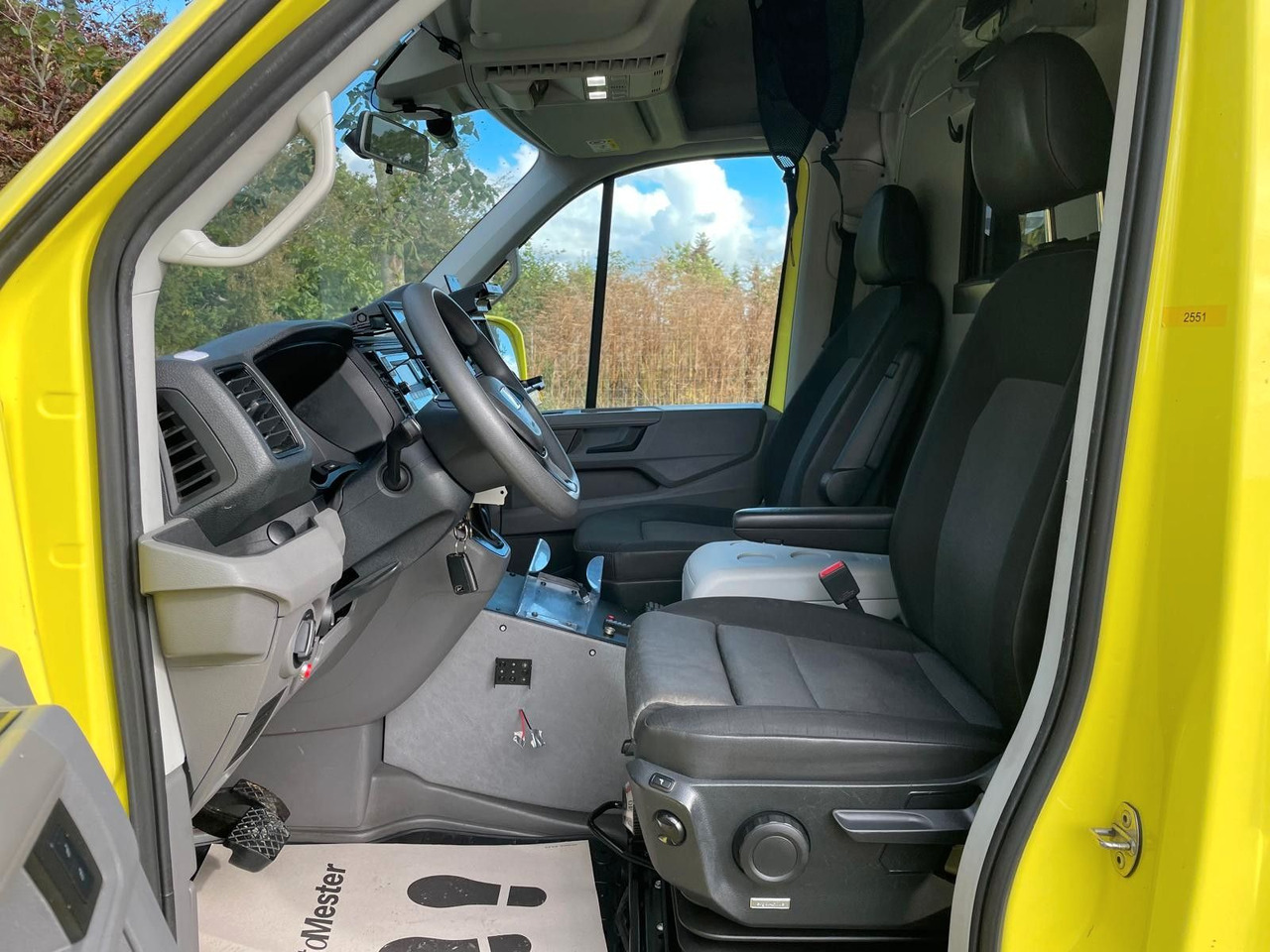Ambulancia MAN TGE 4.180 Ambulance * 29 400 € netto *RESERVED: foto 10