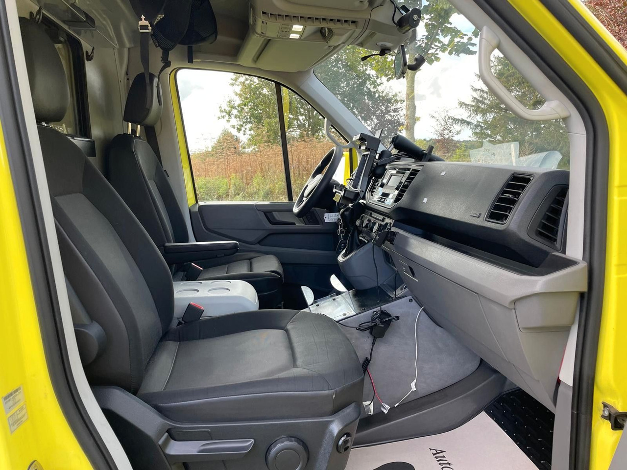 Ambulancia MAN TGE 4.180 Ambulance * 29 400 € netto *RESERVED: foto 17