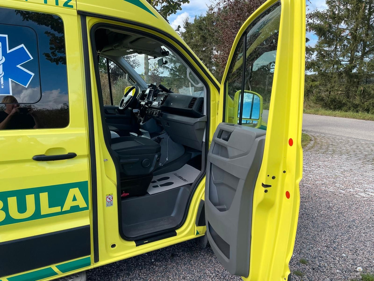 Ambulancia MAN TGE 4.180 Ambulance * 29 400 € netto *RESERVED: foto 16