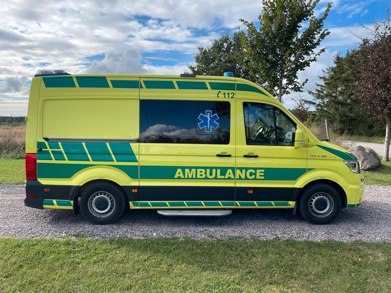 Ambulancia MAN TGE 4.180 Ambulance * 29 400 € netto *RESERVED: foto 6
