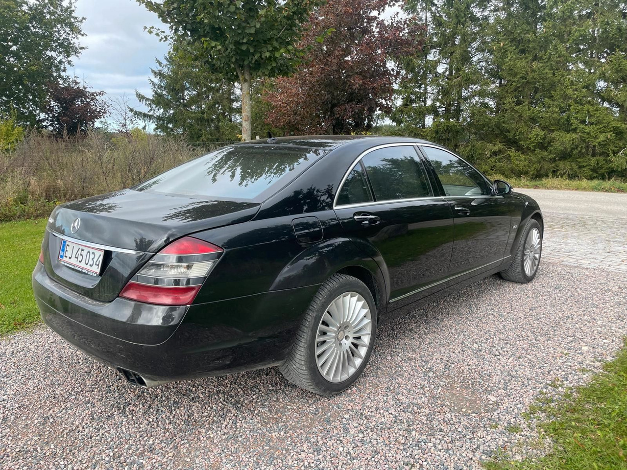 Mercedes-Benz S 600 S-Klasse Limousine - Coche familiar: foto 4 Mercedes-Benz S 600 S-Klasse Limousine - Coche familiar: foto 4