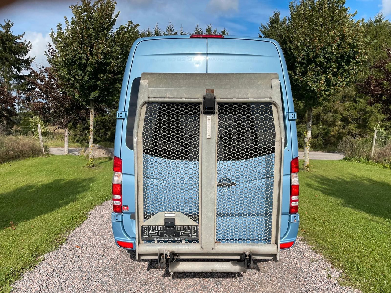 Mercedes-Benz Sprinter 316 CDI AUT *BUS+lift * 9 bis 11 sitze - Furgoneta de pasajeros: foto 4 Mercedes-Benz Sprinter 316 CDI AUT *BUS+lift * 9 bis 11 sitze - Furgoneta de pasajeros: foto 4