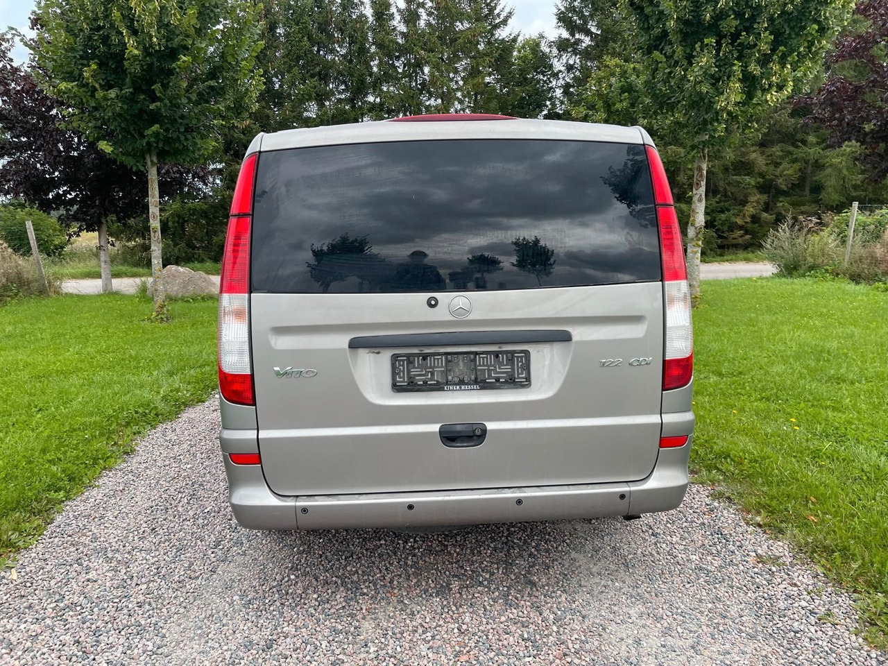 Mercedes-Benz Vito Kasten 122 CDI extralang **RESERVED MD ** - Furgoneta pequeña: foto 4 Mercedes-Benz Vito Kasten 122 CDI extralang **RESERVED MD ** - Furgoneta pequeña: foto 4
