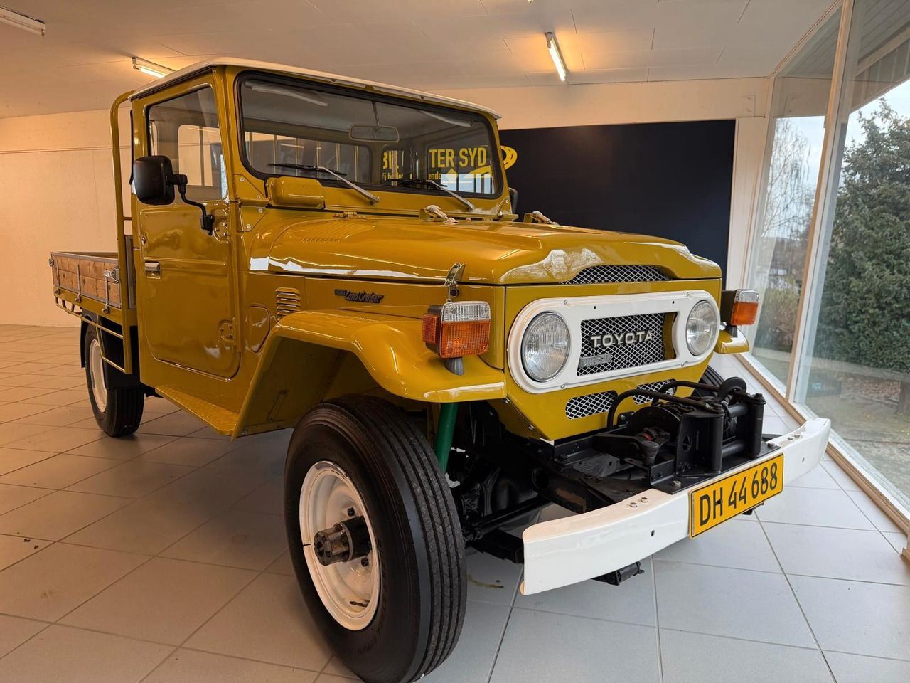 Toyota Land Cruiser HJ45 *Fully Restored* - Caja abierta furgoneta: foto 1 Toyota Land Cruiser HJ45 *Fully Restored* - Caja abierta furgoneta: foto 1