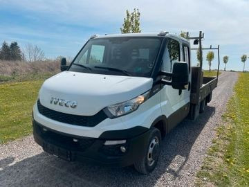 Iveco Daily 3.0 Fahrgestell Doppelkabine 50 C *Crane* - Vehículo comercial ligero, Furgoneta combi: foto 4 Iveco Daily 3.0 Fahrgestell Doppelkabine 50 C *Crane* - Vehículo comercial ligero, Furgoneta combi: foto 4