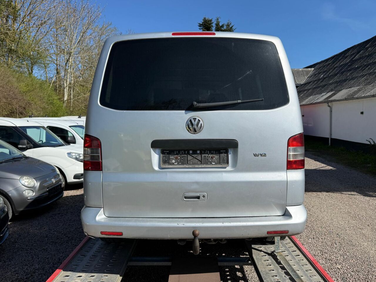 Volkswagen T5 Multivan 2.5 TDI DSG *LKW zullasung *2 sitze - Furgoneta de pasajeros: foto 5 Volkswagen T5 Multivan 2.5 TDI DSG *LKW zullasung *2 sitze - Furgoneta de pasajeros: foto 5