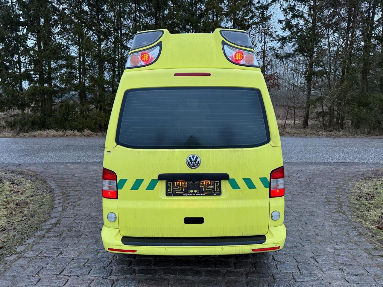 Volkswagen T6 Transporter 2.0 TDI *Stryker Strecher* - Ambulancia: foto 5 Volkswagen T6 Transporter 2.0 TDI *Stryker Strecher* - Ambulancia: foto 5