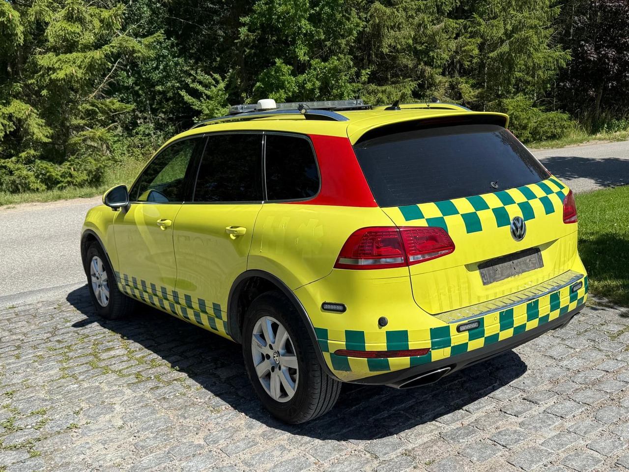 Volkswagen Touareg V6 3.0 TDI Terrain Tech 4Motion 11600net - SUV/ Todoterreno: foto 3 Volkswagen Touareg V6 3.0 TDI Terrain Tech 4Motion 11600net - SUV/ Todoterreno: foto 3