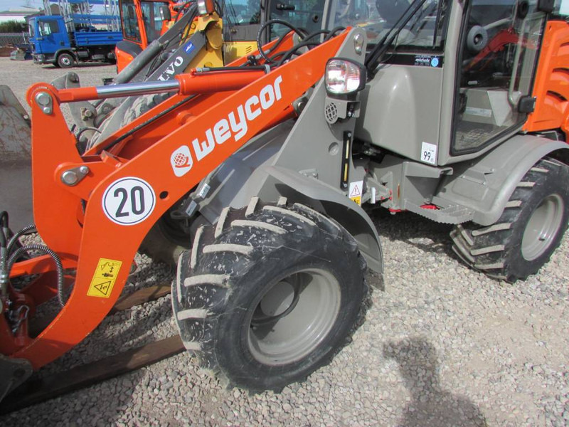 Atlas Weycor AR 380 Radlader Wacker WL32 Weidemann 1390 - Cargadora de ruedas: foto 2 Atlas Weycor AR 380 Radlader Wacker WL32 Weidemann 1390 - Cargadora de ruedas: foto 2