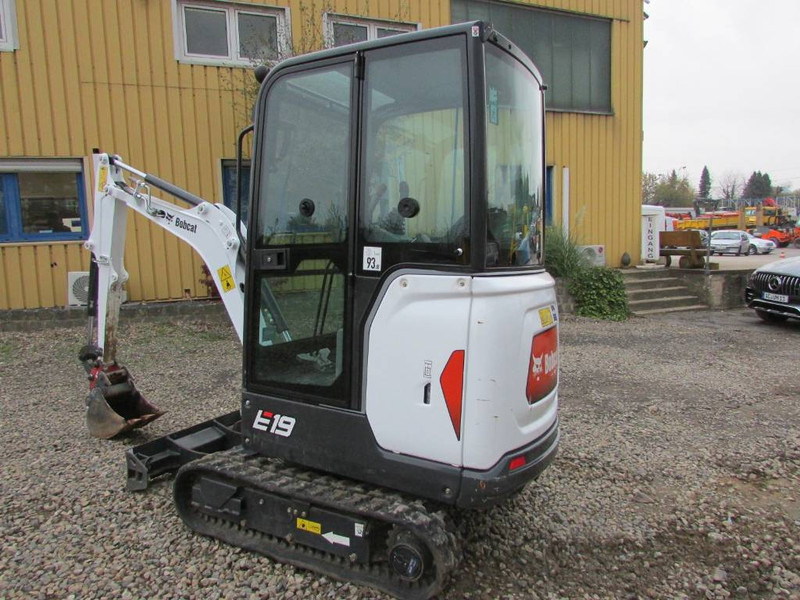Bobcat E 19 Minibagger 22.500 EUR - Miniexcavadora: foto 4 Bobcat E 19 Minibagger 22.500 EUR - Miniexcavadora: foto 4