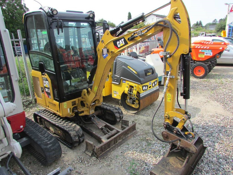 Cat 301.8 Minibagger 19.900 EUR - Miniexcavadora: foto 2 Cat 301.8 Minibagger 19.900 EUR - Miniexcavadora: foto 2