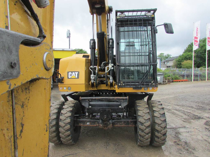 Cat M 320 F Mobilbagger 69.500 EUR / AC - Excavadora de ruedas: foto 2 Cat M 320 F Mobilbagger 69.500 EUR / AC - Excavadora de ruedas: foto 2