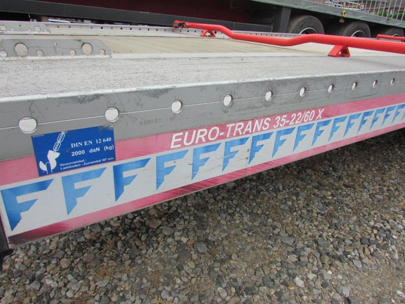 FITZEL Algema Euro-Trans 35-22 60X 14T€ Autotransporter - Portavehículos remolque: foto 3 FITZEL Algema Euro-Trans 35-22 60X 14T€ Autotransporter - Portavehículos remolque: foto 3