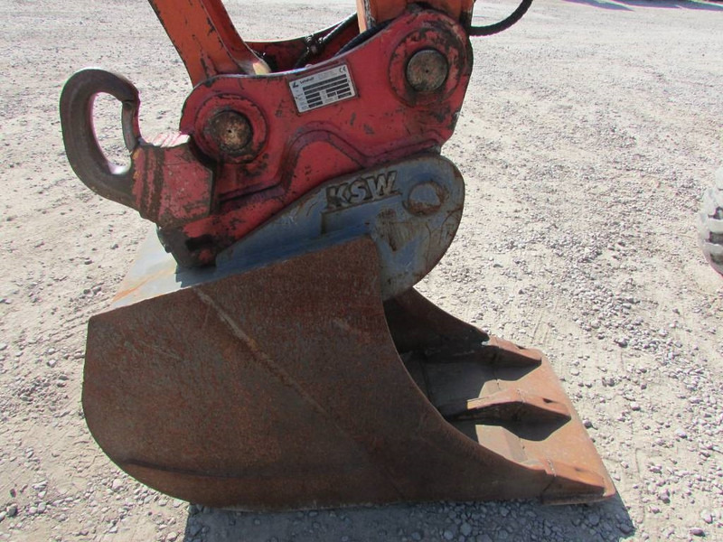 Hitachi ZX 140 W-3 Mobilbagger 43.000 EUR / Klima - Excavadora de ruedas: foto 3 Hitachi ZX 140 W-3 Mobilbagger 43.000 EUR / Klima - Excavadora de ruedas: foto 3