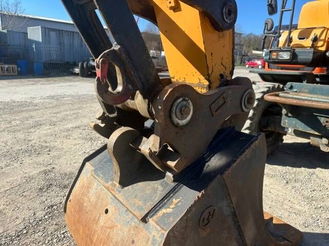 Hyundai Robex 170 W-9 Mobilbagger / AC / 34.000 EUR - Excavadora de ruedas: foto 4 Hyundai Robex 170 W-9 Mobilbagger / AC / 34.000 EUR - Excavadora de ruedas: foto 4