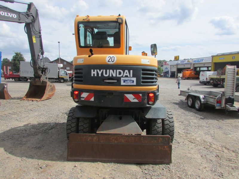 Hyundai Robex 55 W-9 Mobilbagger 34.000 EUR - Excavadora de ruedas: foto 5 Hyundai Robex 55 W-9 Mobilbagger 34.000 EUR - Excavadora de ruedas: foto 5