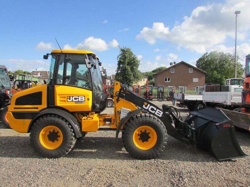 JCB 409 - Cargadora de ruedas: foto 5 JCB 409 - Cargadora de ruedas: foto 5
