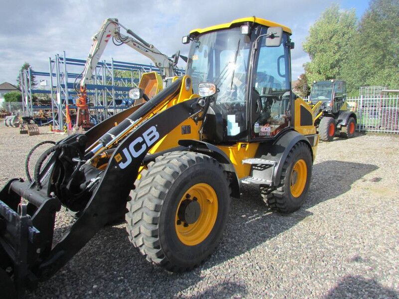 JCB 409 - Cargadora de ruedas: foto 2 JCB 409 - Cargadora de ruedas: foto 2